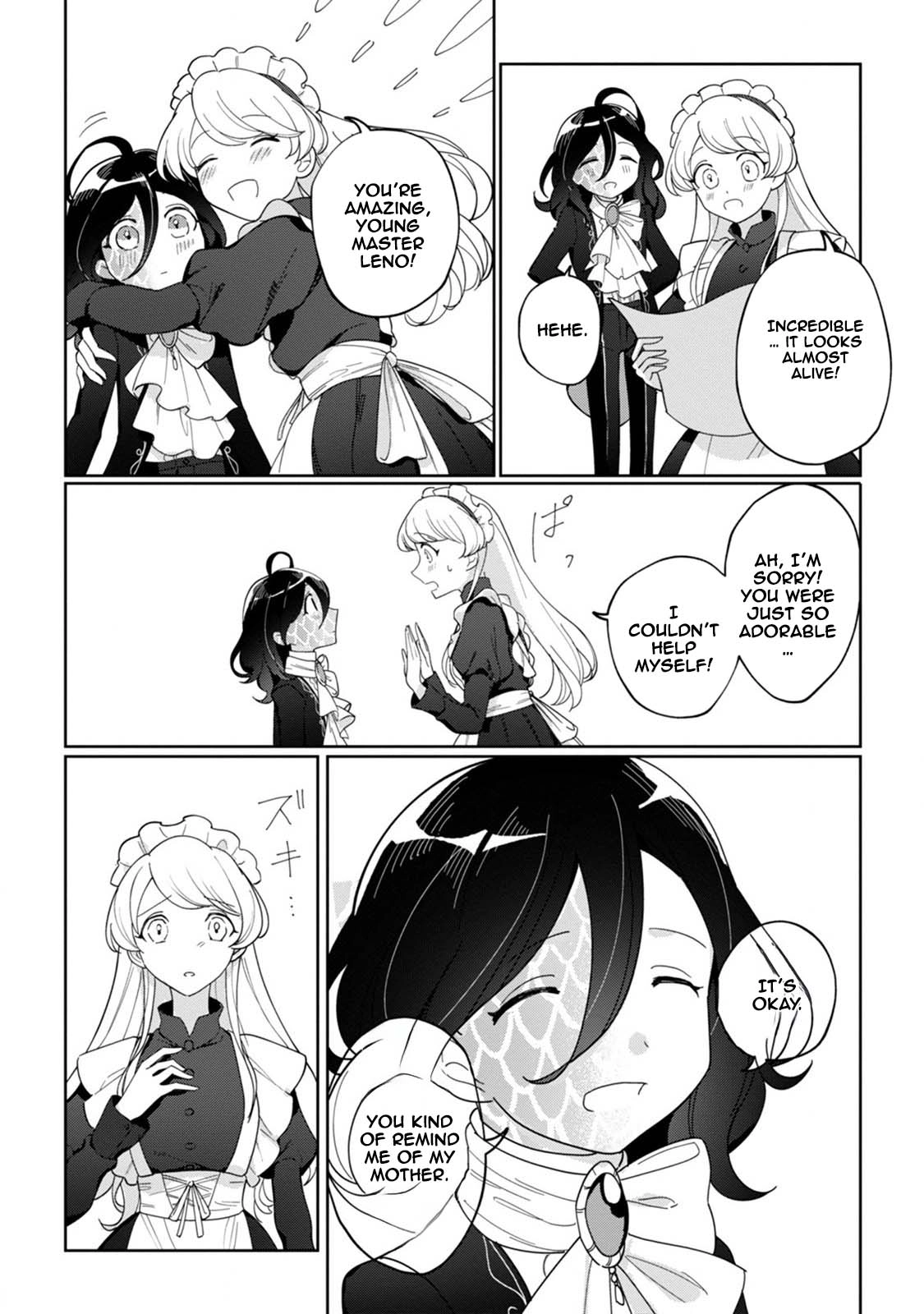 The Lady Betrayed by Her Stepsister Is Loved by a Genius Magician Chapter 3 Page 12
